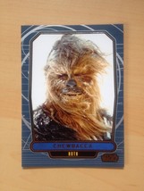 2013 Star Wars Galactic Files 2 # 484 Chewbacca Topps Cards - £1.96 GBP