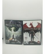 DRAGON AGE Lot of 2 WIN MAC PC Gamer Choice With Manual - $20.31 CAD