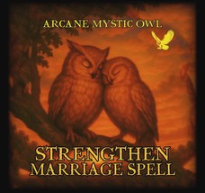 Strengthen Marriage Spell – Deepen Love, Heal Distance, Rebuild Emotiona... - $30.00