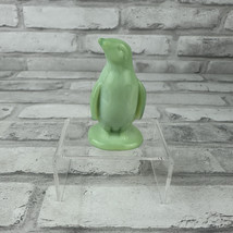 Boyd Art Glass Artie The Penguin Light Pale Green - $40.53