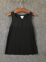 Old Navy Womens Tank Top Size Small Black 100% Polyester - £6.52 GBP