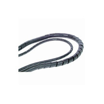 Jaycar Cable Spiral Binding (12mmx1.5m) - Black - $30.80