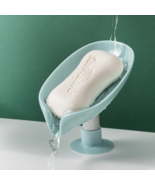 Shaped Soap Box Drain Soap Holder Box Bathroom Shower Soap Holder sponge... - £8.71 GBP