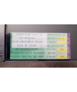 38 SPECIAL / HONEYMOON SUITE - JULY 6, 1986 MANCHESTER, NH CONCERT TICKE... - $12.00