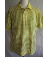 POLO RALPH LAUREN Men&#39;s Short Sleeve Polo Shirt size XL - $16.82