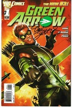 GREEN ARROW (2011) #01 (DC 2011) WRITING ON COVER - £6.48 GBP