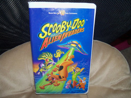 Warner Bros. Scooby-Doo and the Alien Invaders (VHS, 2000,Clamshell) - £19.64 GBP