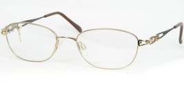 Vintage Charmant Titanio EU7676 Cu Oro Único Gafas 53-18-140mm ( Notas) - £67.95 GBP