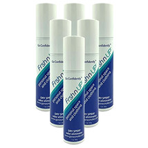 Frsh n Up Hair and Clothing Dry Spray Odor Eliminator (1 oz) 6 Pack - £22.45 GBP