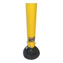 Gorilla Post Magnetic Yellow Impact Recovery Delineator Bollard Sign Post 48" B image 8