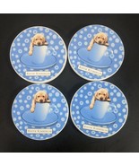 Yellow Labrador Retriever Coasters by Keith Kimberlin - $15.84