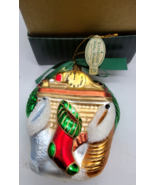 Vintage Waterford Stockings Were Hung  Limited Edition Christmas Ornament - $32.00