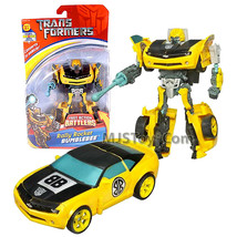 Year 2006 Transformer Fast Action Battlers 6&quot; Figure Rally Rocket BUMBLEBEE - £43.85 GBP