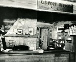 New Salem IL State Park First Berry-Lincoln Store US Post Office 1948 Po... - $3.91
