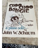 Choo Choo Boogie Piano Solo by John W Schaum Sheet Music 1944 - €11,96 EUR