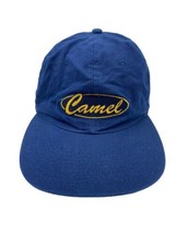 Vintage Camel Baseball Hat Ball Cap Spell Out Promotional Advertising Co... - $93.32