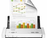 Brother Wireless Portable Compact Desktop Scanner, ADS-1250W, Easy-to-Us... - £244.20 GBP
