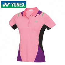 YONEX Women&#39;s Badminton T-Shirts Sportswear Casual Top Pink [US:XXS/XS] ... - $29.61