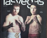 Las Vegas Magazine April 28, 2024: Fight Night Canelo Alvarez v Jaime Mu... - £6.33 GBP