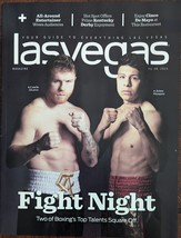 Las Vegas Magazine April 28, 2024: Fight Night Canelo Alvarez v Jaime Munguia  - £6.31 GBP