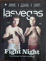 Las Vegas Magazine April 28, 2024: Fight Night Canelo Alvarez v Jaime Mu... - $7.95