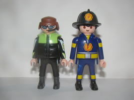 Lot of (2) Playmobil Figures (d) - $10.00