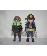 Lot of (2) Playmobil Figures (d) - £7.47 GBP