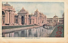 St Louis ~ Louisiana Acquisto Esposizione ~ Ricerchi Est Su Laguna 1904 - £5.88 GBP