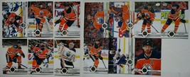 2019-20 Upper Deck UD Edmonton Oilers Series 1 &amp; 2 Team Set 13 Hockey Cards - £4.78 GBP