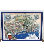 Oslo Middelalderbyen Pal Hansen Signed and Personalized 2009 Framed Art ... - €170,57 EUR Oslo Middelalderbyen Pal Hansen Signed and Personalized 2009 Framed Art ... - €170,57 EUR