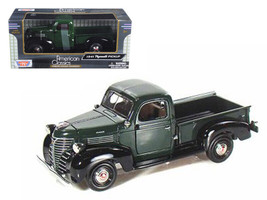 1941 Plymouth Pickup Green 1/24 Diecast Model Car by Motormax - $36.08