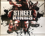 STREET KINGS MOVIE POSTER 2 Sided ORIGINAL FINAL 27x40 CHRIS EVANS KEANU... - $7.97