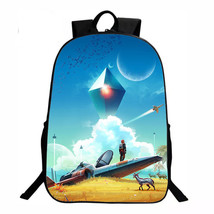 No Man&#39;s Sky Backpack Summer Series Daypack Schoolbag Sky - £23.50 GBP
