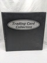 BCW Black 3&quot; Trading Card Collection 3 Ring Binder - £24.95 GBP