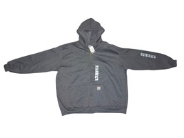 CARHARTT Men&#39;s Authentic Hooded Grey Sweatshirt K122-CHH REGULAR FIT Sz ... - $39.20