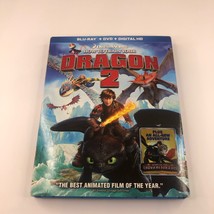 How To Train Your Dragon 2 Blu-Ray and DVD Used Great Condition - £6.15 GBP