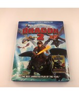 How To Train Your Dragon 2 Blu-Ray and DVD Used Great Condition - £6.13 GBP