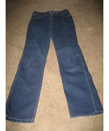 EUC Vintage Femmes Pantalon Jeans Bleu Lady K 27.5 x 27 Taille 8 - $51.35 CAD
