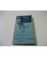 Hockey the International Sport Official Rule Book of the NHL 1960  - $377.48 MXN