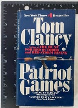 Jack Ryan Ser.: Patriot Games by Tom Clancy (1988, Paperback) - £3.71 GBP