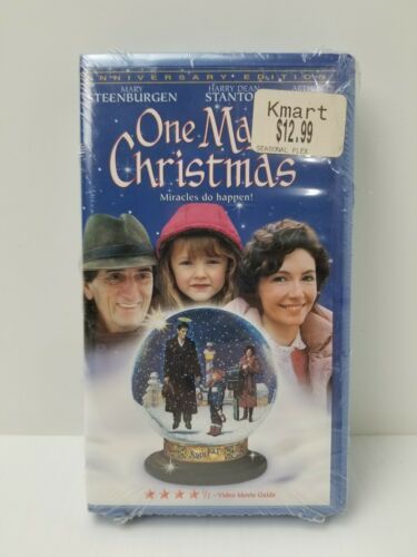 Primary image for One Magic Christmas (VHS, 1999, Anniversary Edition) Brand New Sealed Ships Free