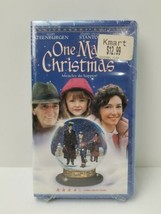 One Magic Christmas (VHS, 1999, Anniversary Edition) Brand New Sealed Sh... - £8.01 GBP