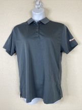 Image Solutions Women Size 2XL Gray Randalls Employee Polo Shirt Short S... - £9.13 GBP
