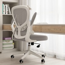 Hbada Office Chair, Ergonomic Desk Chair, Computer Mesh Chair, Up Arms, Gray - £166.63 GBP