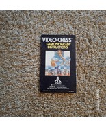 Atari 2600 Video Chess game manual in excellent condition  - $110.46 MXN