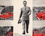 Lowell Thomas for Kaiser Automobiles  Ad - £10.90 GBP