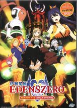 DVD Anime Edens Zero Complete TV Series Season 1+2 Vol1-50 End English Subtitle  - £51.43 GBP