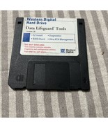 Western Digital Hard Drive Data Lifeguard Tools Ver. 2.8 3.5&quot; Floppy Disk - $7.64