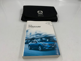 2008 Mazda 6 Owners Manual Case OEM E02B11054 - £43.15 GBP