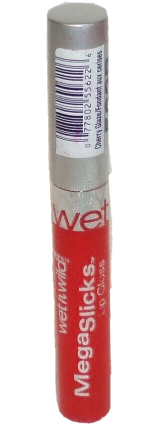 Wet n Wild MegaSlicks Lip Gloss  CHERRY GLAZE #562 (Original Formula) - $5.71